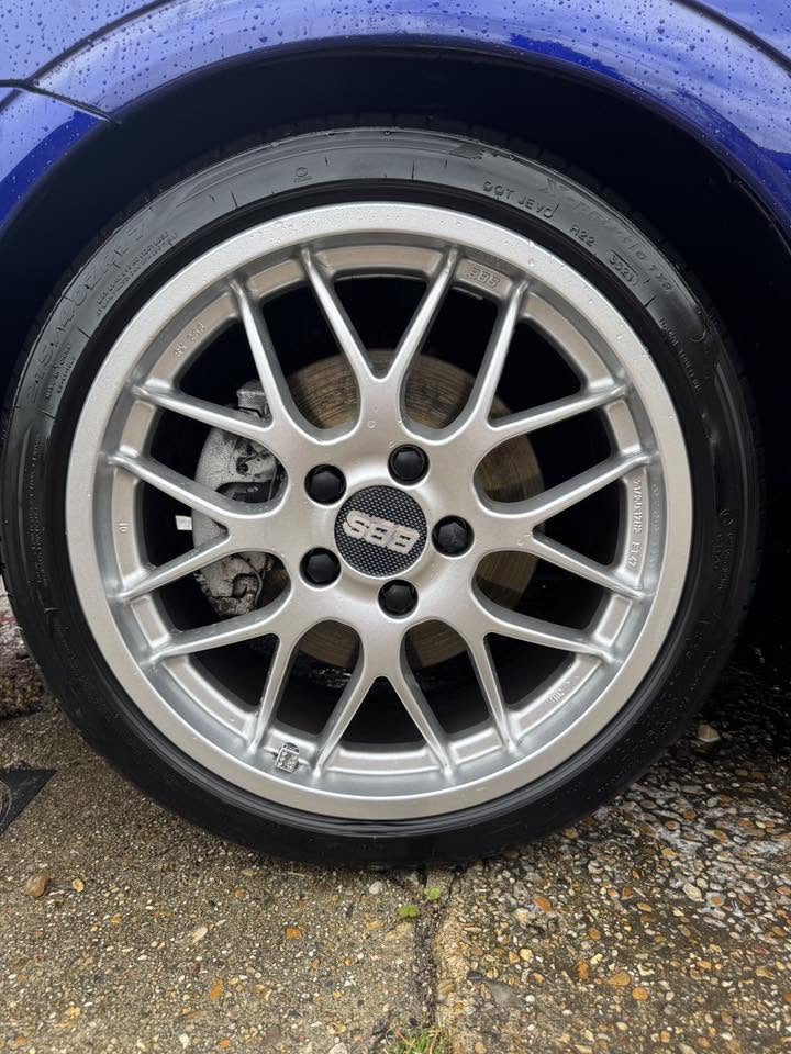 Alloy Wheels after Redline detail